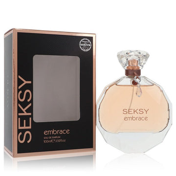 סקסי Seksy Embrace Eau De Parfum Spray By Seksy [ייבוא מקביל]