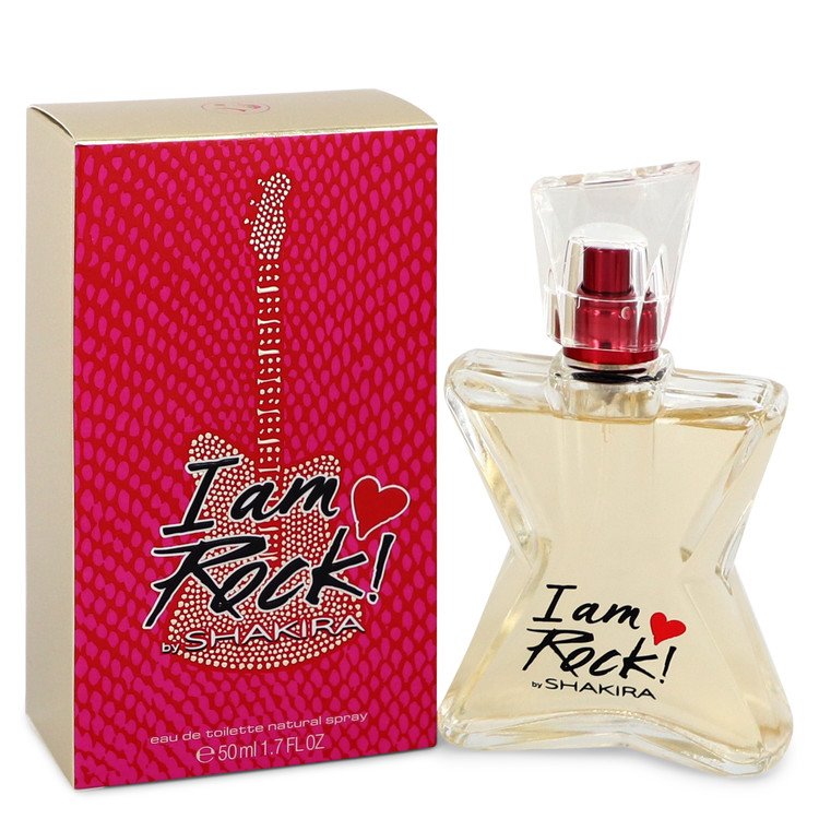 שאקירה I Am Rock Eau De Toilette Spray By Shakira [ייבוא מקביל]