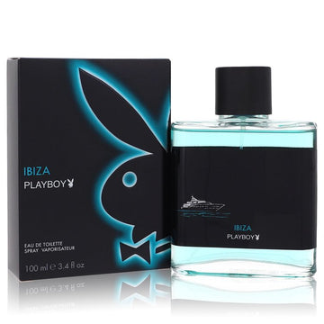 פלייבוי Ibiza Playboy Eau De Toilette Spray By Playboy [ייבוא מקביל]