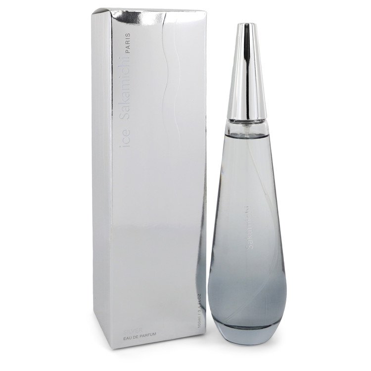 סקאמיצ'י Ice Silver Eau De Parfum Spray By Sakamichi [ייבוא מקביל]