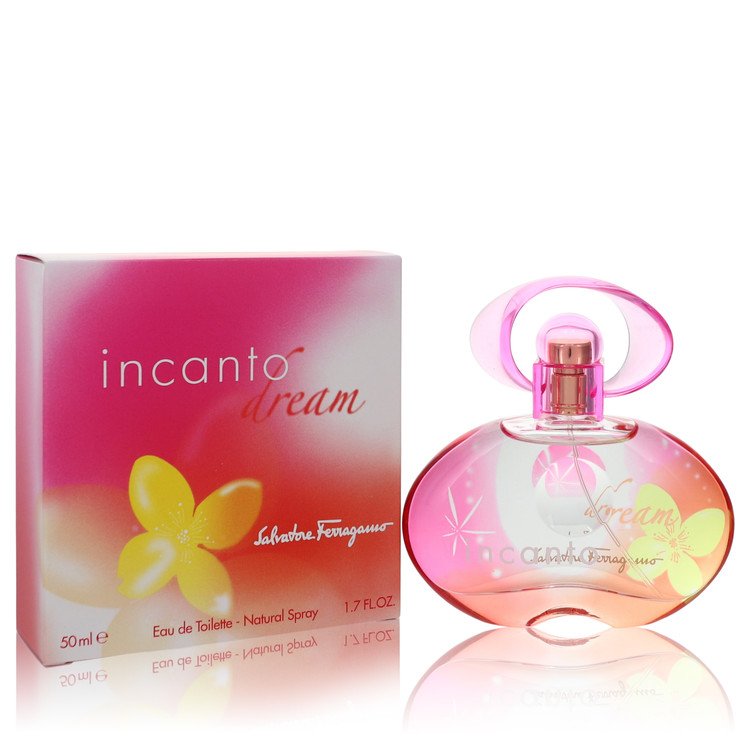 סלבטורה פראגמו Incanto Dream Eau De Toilette Spray By Salvatore Ferragamo [ייבוא מקביל]