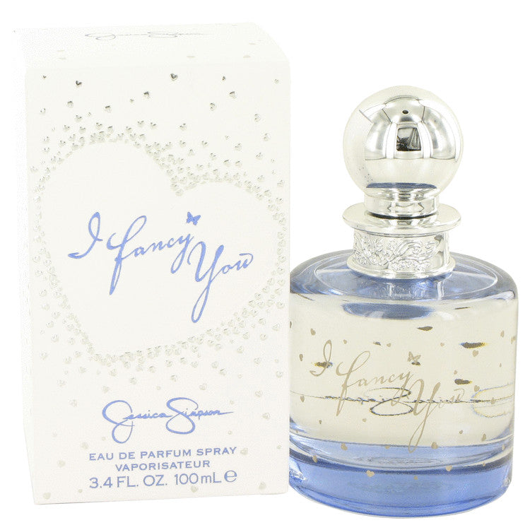 ג'סיקה סימפסון I Fancy You Eau De Parfum Spray By Jessica Simpson [ייבוא מקביל]