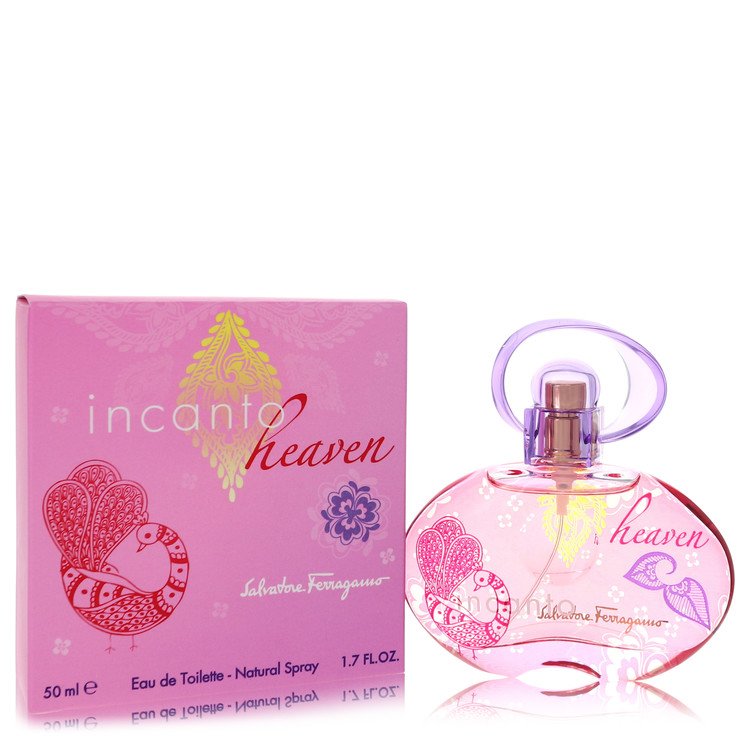 סלבטורה פראגמו Incanto Heaven Eau De Toilette Spray By Salvatore Ferragamo [ייבוא מקביל]