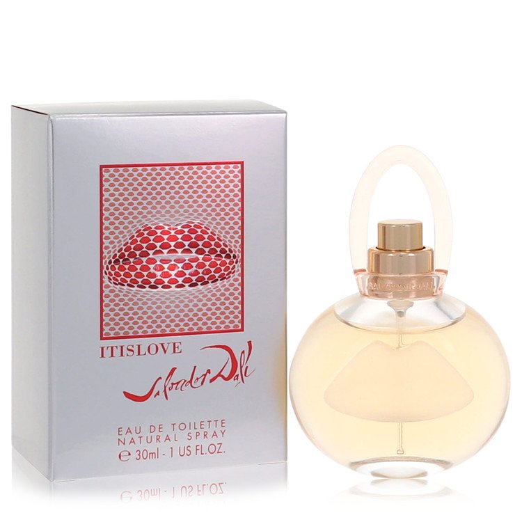 סלבדור דאלי It Is Love Eau De Toilette Spray By Salvador Dali [ייבוא מקביל]