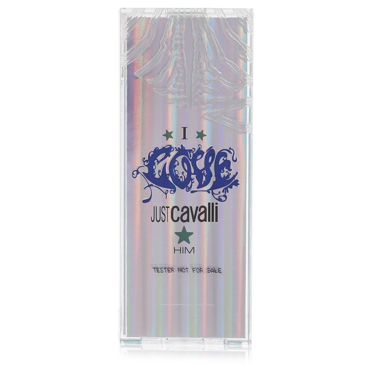 רוברטו קוואלי I Love Him Eau De Toilette Spray (Tester) By Roberto Cavalli [ייבוא מקביל]