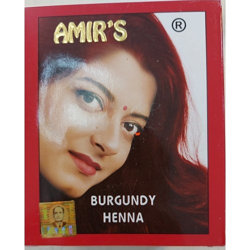 Natural henna color for Amir AMIR'S hair