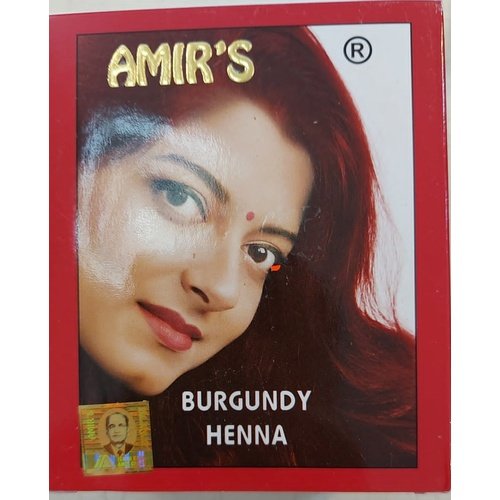 צבע חינה טבעי לשיער אמיר AMIR'S