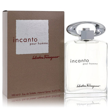 סלבטורה פראגמו Incanto Eau De Toilette Spray By Salvatore Ferragamo [ייבוא מקביל]