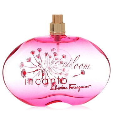 סלבטורה פראגמו Incanto Bloom Eau De Toilette Spray (Tester) By Salvatore Ferragamo [ייבוא מקביל]