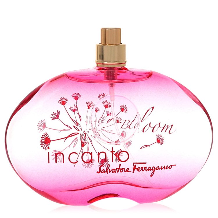 סלבטורה פראגמו Incanto Bloom Eau De Toilette Spray (Tester) By Salvatore Ferragamo [ייבוא מקביל]