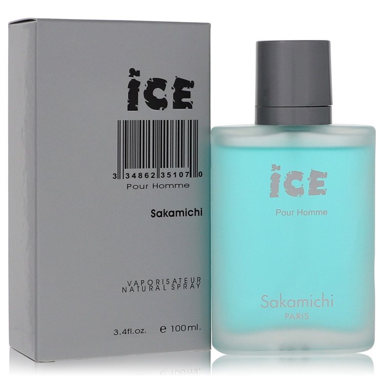 סקאמיצ'י Ice Eau De Toilette Spray By Sakamichi [ייבוא מקביל]