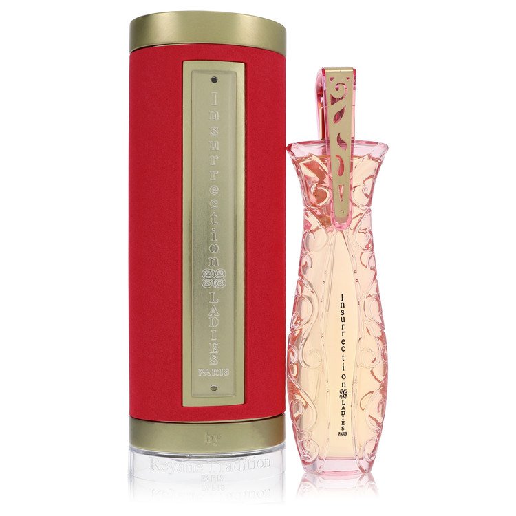 מסורת רייאן Insurrection Eau De Parfum Spray By Reyane Tradition [ייבוא מקביל]
