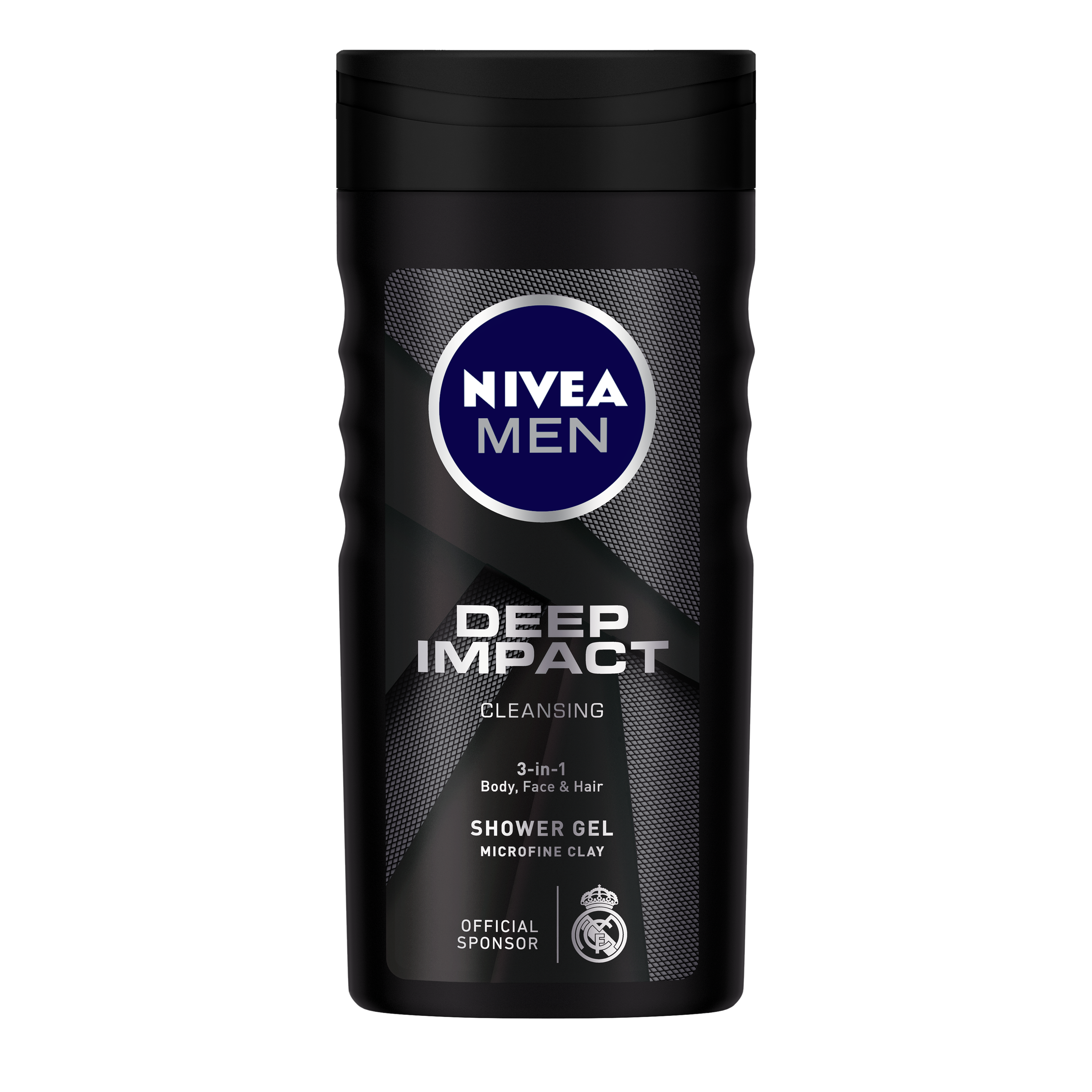 Deep Impact דיפ אימפקט ניואה ג'ל רחצה לגבר NIVEA 250מ"ל.