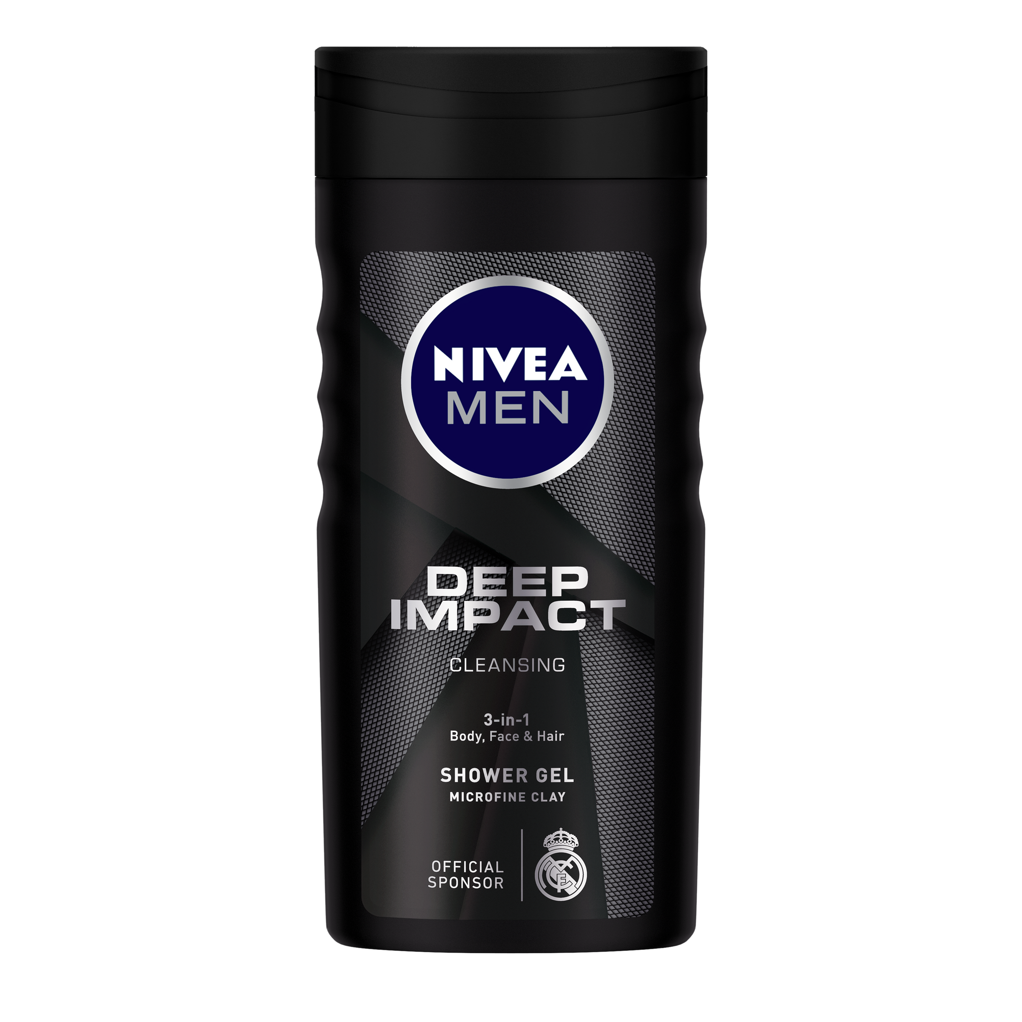 Deep Impact NIVEA shower gel for men 250 ml