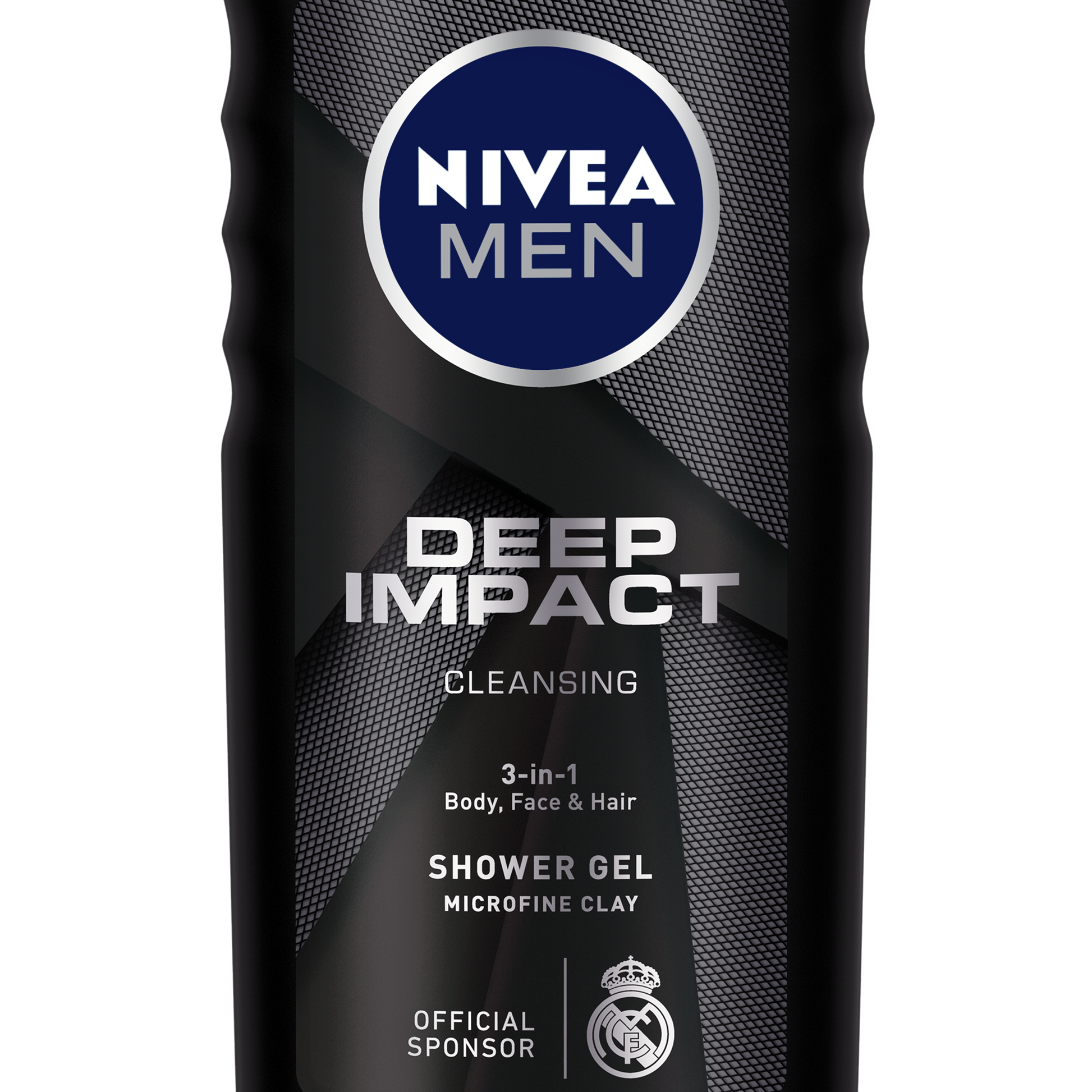 Deep Impact דיפ אימפקט ניואה ג'ל רחצה לגבר NIVEA 250מ"ל.