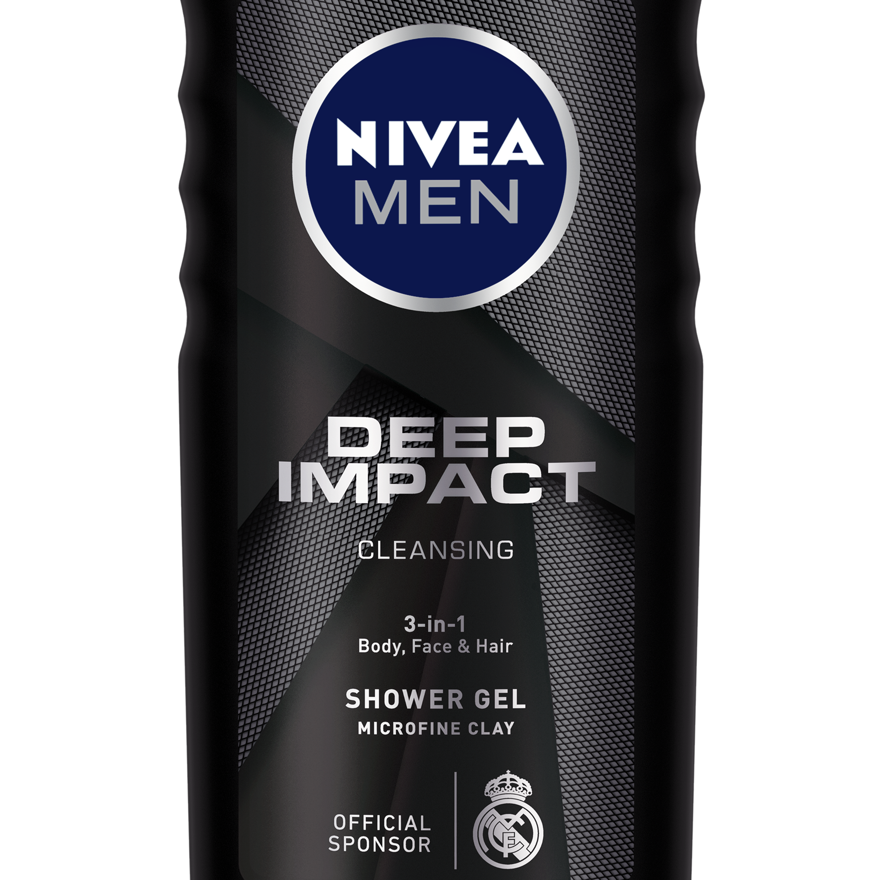 Deep Impact דיפ אימפקט ניואה ג'ל רחצה לגבר NIVEA 250מ"ל.