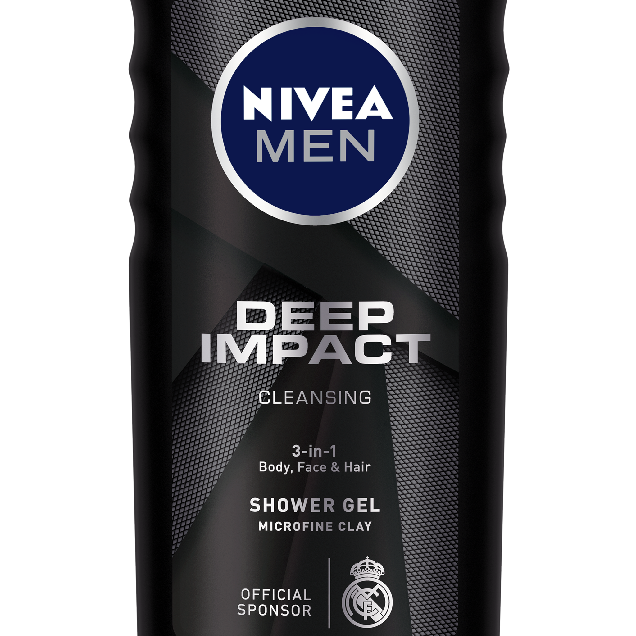Deep Impact דיפ אימפקט ניואה ג'ל רחצה לגבר NIVEA 250מ"ל