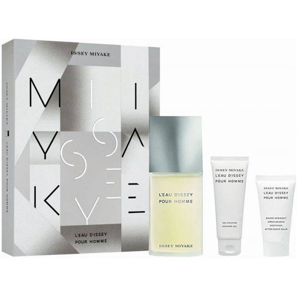 Issey Miyake Leau Dissey Gift Set מארז בישום איסימיאקי לגבר