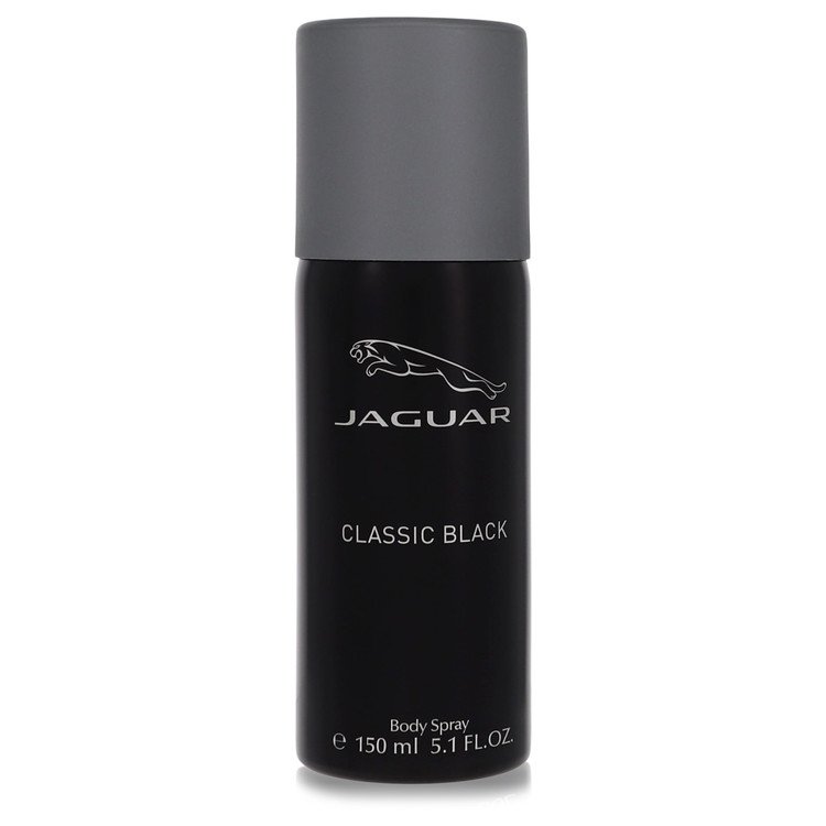 יָגוּאָר Jaguar Classic Black Body Spray By Jaguar [ייבוא מקביל]