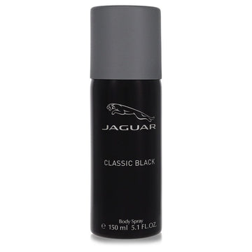 יָגוּאָר Jaguar Classic Black Body Spray By Jaguar [ייבוא מקביל]