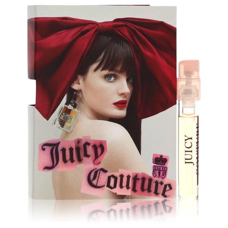 ג'וסי קוטור Juicy Couture Vial (sample) By Juicy Couture [ייבוא מקביל]