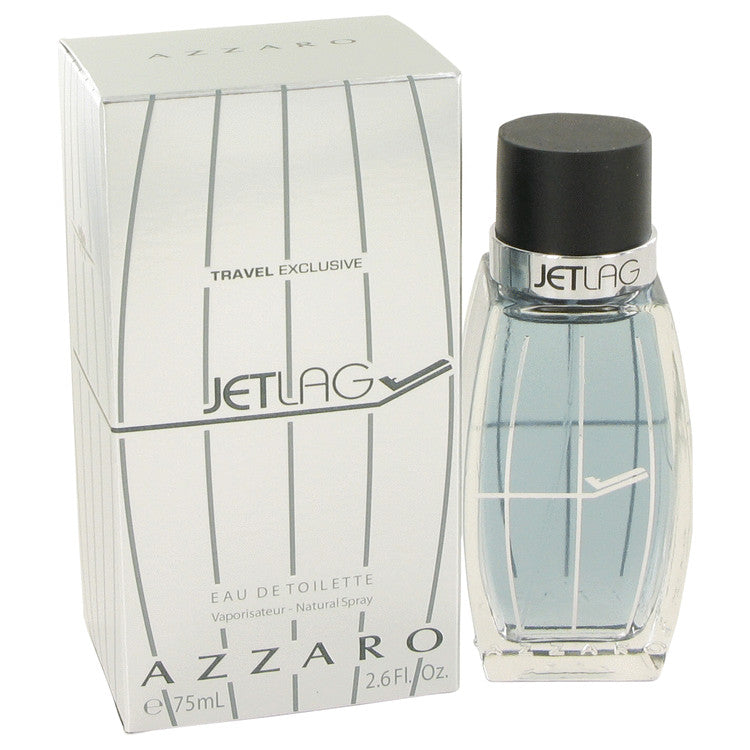 אזארו Azzaro Jetlag Eau De Toilette Spray By Azzaro [ייבוא מקביל]