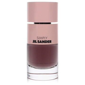 ג'יל סנדר Jil Sander Simply Eau De Parfum Poudree Intense Spray (Tester) By Jil Sander [ייבוא מקביל]