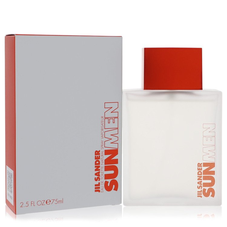 ג'יל סנדר Jil Sander Sun Eau De Toilette Spray By Jil Sander [ייבוא מקביל]