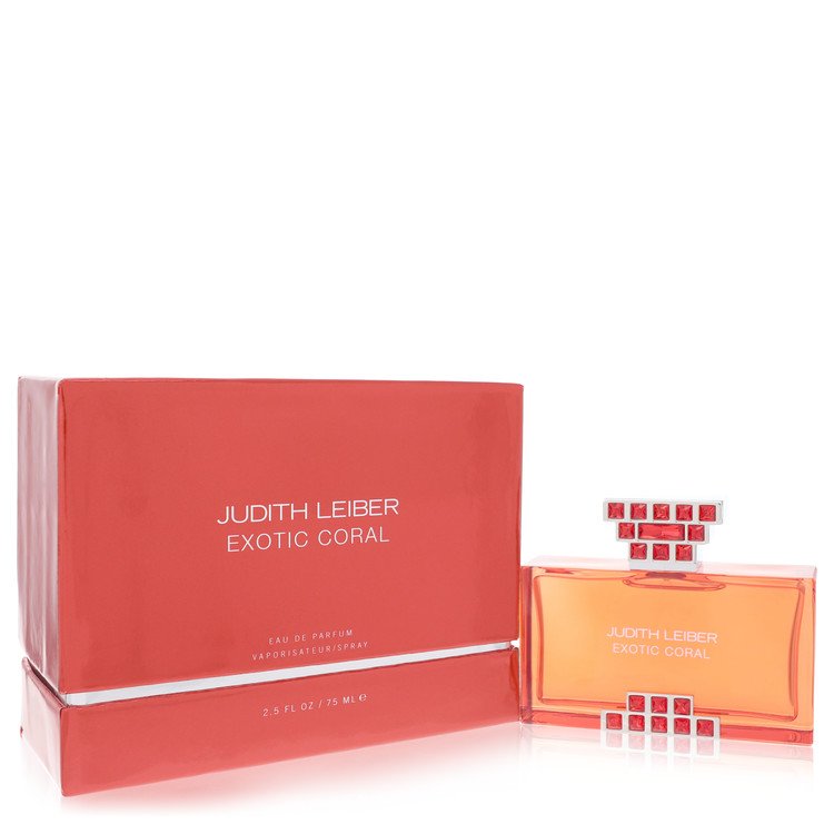 יהודית ליבר Judith Leiber Exotic Coral Eau De Parfum Spray By Judith Leiber [ייבוא מקביל]