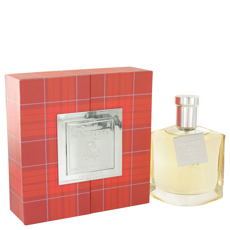 ג'ון מק סטיד John Mac Steed Red Eau De Toilette Spray By John Mac Steed [ייבוא מקביל]