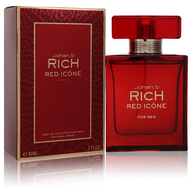 יוהאן ב Johan B Rich Red Icone Eau De Toilette Spray By Johan B [ייבוא מקביל]