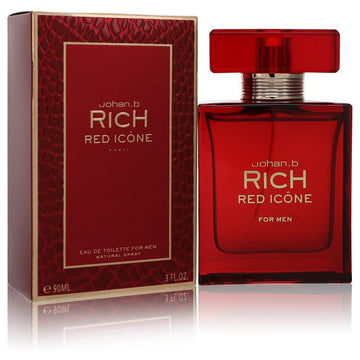 יוהאן ב Johan B Rich Red Icone Eau De Toilette Spray By Johan B [ייבוא מקביל]