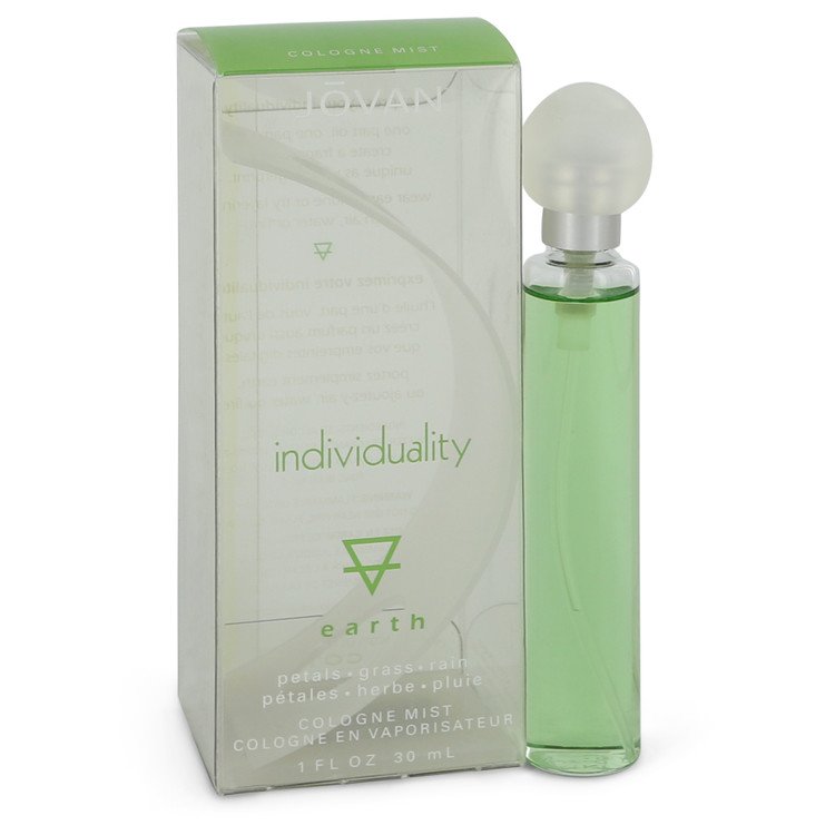 ג'ובאן Jovan Individuality Earth Cologne Spray By Jovan [ייבוא מקביל]