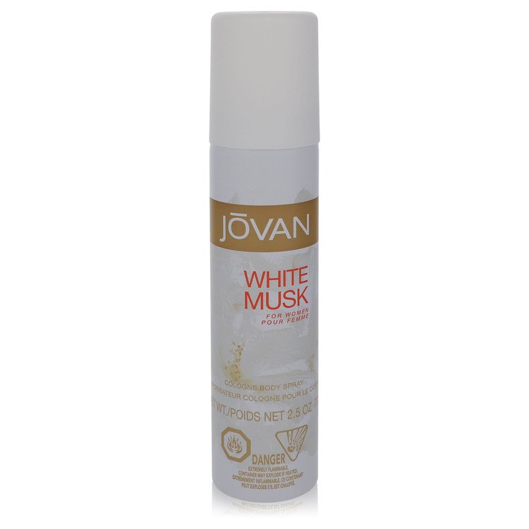 ג'ובאן Jovan White Musk Body Spray By Jovan [ייבוא מקביל]