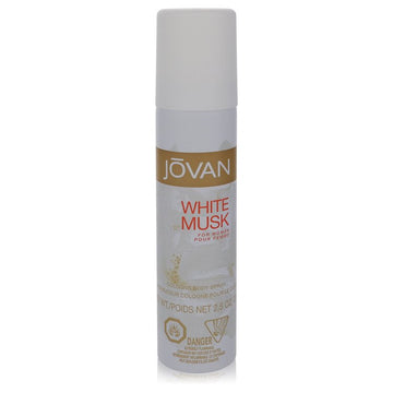 ג'ובאן Jovan White Musk Body Spray By Jovan [ייבוא מקביל]