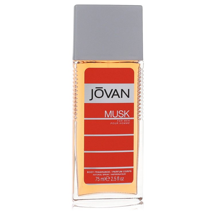 ג'ובאן Jovan Musk Body Spray By Jovan [ייבוא מקביל]