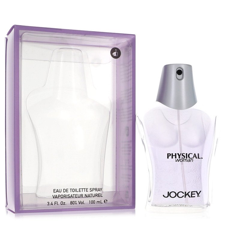 ג'וקי אינטרנשיונל Physical Jockey Eau De Toilette Spray By Jockey International [ייבוא מקביל]
