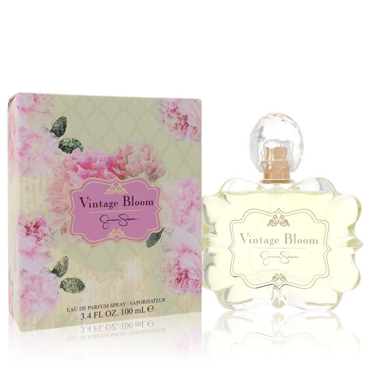 ג'סיקה סימפסון Jessica Simpson Vintage Bloom Eau De Parfum Spray By Jessica Simpson [ייבוא מקביל]