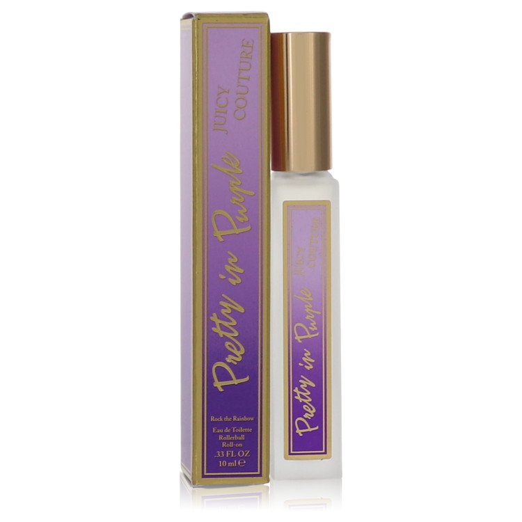 ג'וסי קוטור Juicy Couture Pretty In Purple Mini EDT Rollerball By Juicy Couture [ייבוא מקביל]