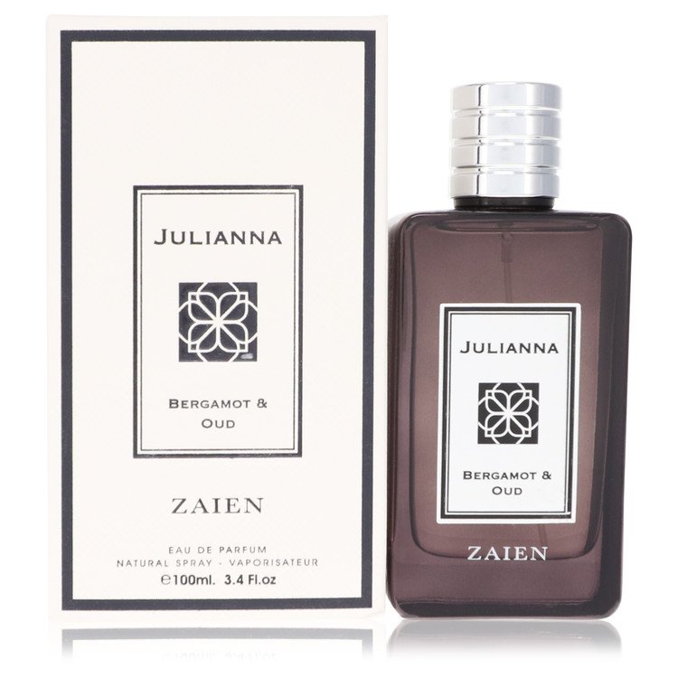 זאיין Julianna Bergamot & Oud Eau De Parfum Spray (Unisex) By Zaien [ייבוא מקביל]