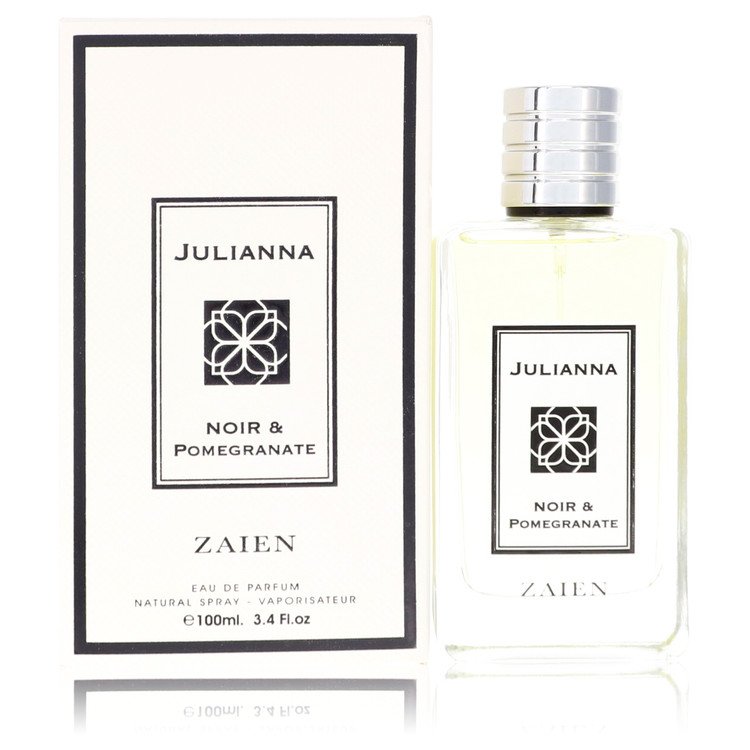 זאיין Julianna Noir & Pomegranate Eau De Parfum Spray (Unisex) By Zaien [ייבוא מקביל]