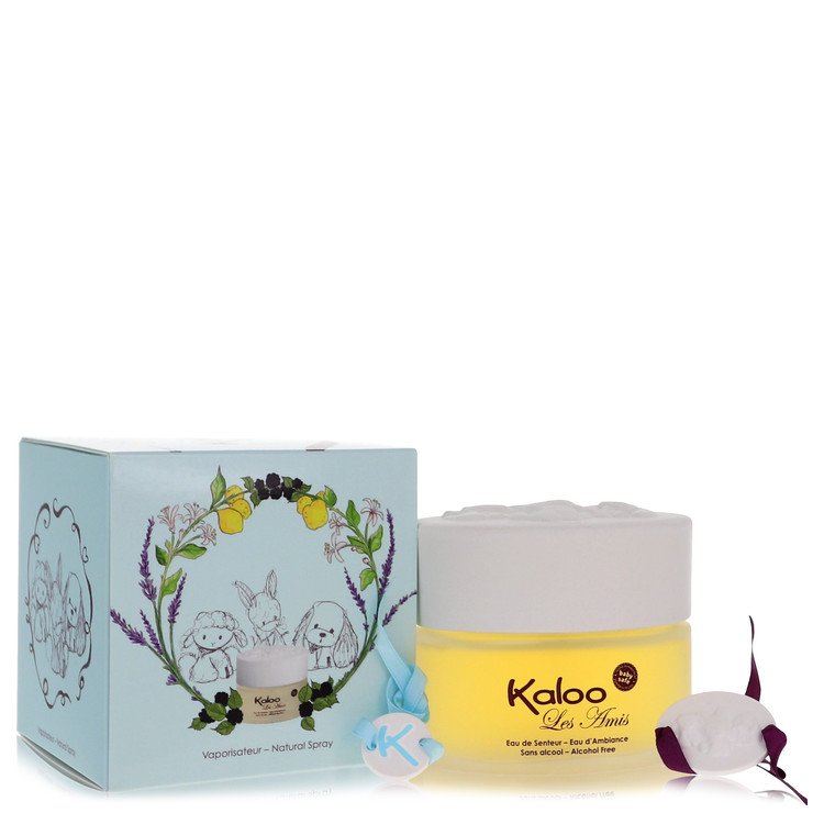 קאלו Kaloo Les Amis Eau De Senteur Spray / Room Fragrance Spray (Alcohol free) + 2 Free Bracelets By Kaloo [ייבוא מקביל]