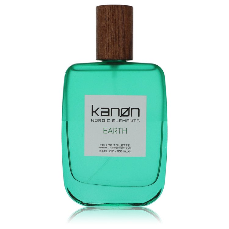 קאנון Kanon Nordic Elements Earth Eau De Toilette Spray (unboxed) By Kanon [ייבוא מקביל]