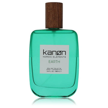 קאנון Kanon Nordic Elements Earth Eau De Toilette Spray (unboxed) By Kanon [ייבוא מקביל]