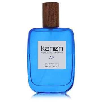 קאנון Kanon Nordic Elements Air Eau De Toilette Spray (unboxed) By Kanon [ייבוא מקביל]