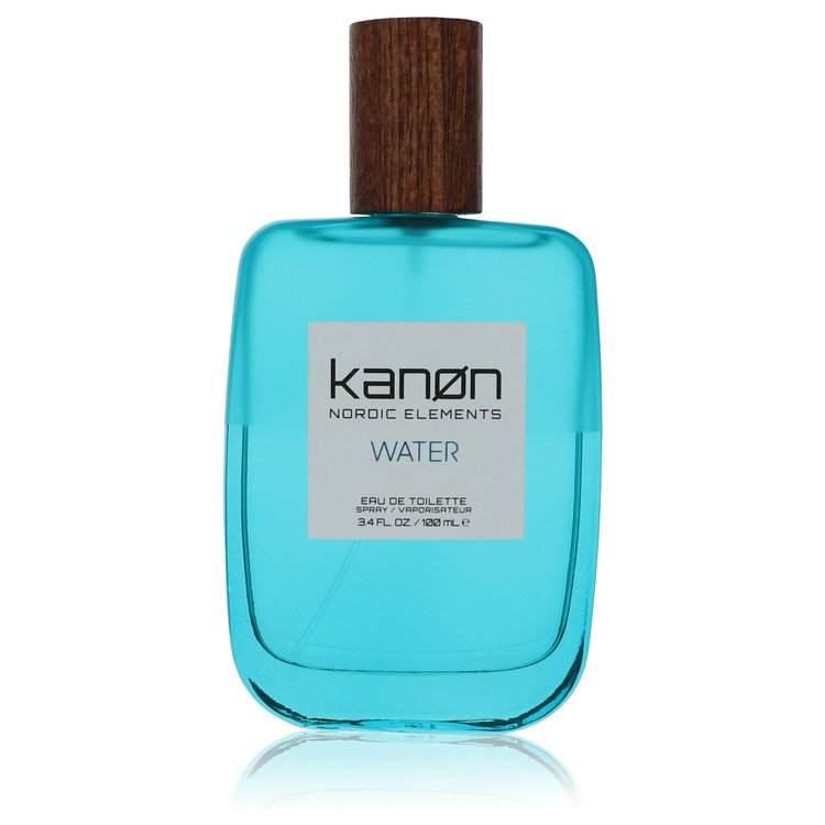 קאנון Kanon Nordic Elements Water Eau De Toilette Spray (Unisex) By Kanon [ייבוא מקביל]
