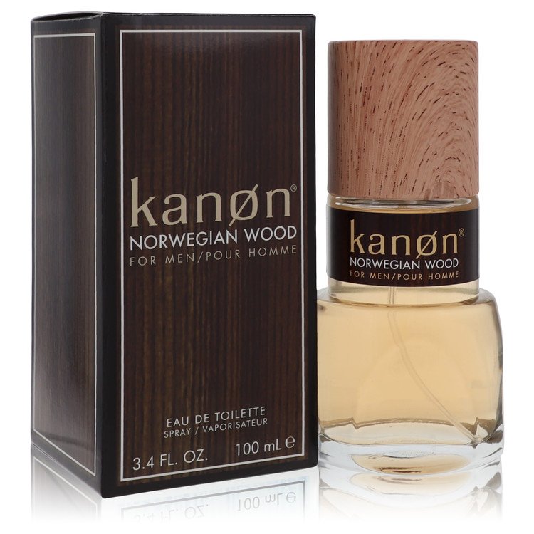 קאנון Kanon Norwegian Wood Eau De Toilette Spray By Kanon [ייבוא מקביל]
