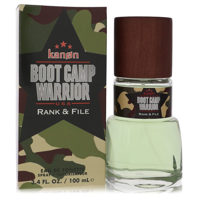 קאנון Kanon Boot Camp Warrior Rank & File Eau De Toilette Spray By Kanon [ייבוא מקביל]
