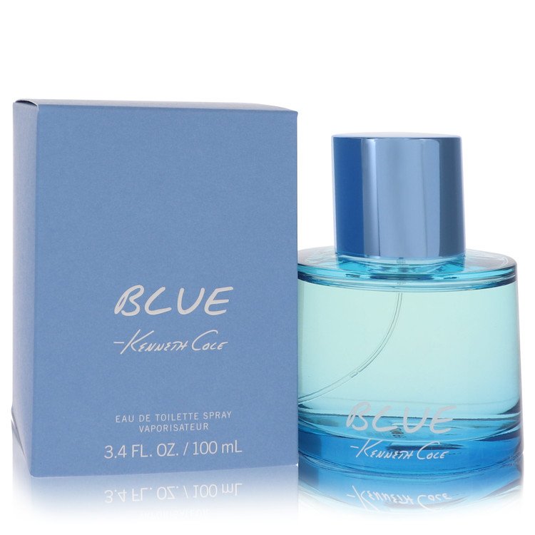 קנת קול Kenneth Cole Blue Eau De Toilette Spray By Kenneth Cole [ייבוא מקביל]