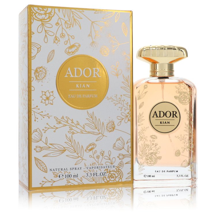 קיאן Kian Ador Eau De Parfum Spray By Kian [ייבוא מקביל]